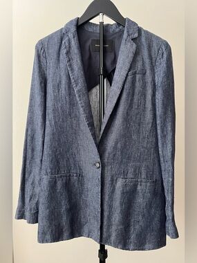 Banana Republic 100% Linen Blazer 🤍 | Lightweight Summer Classic | Tailored